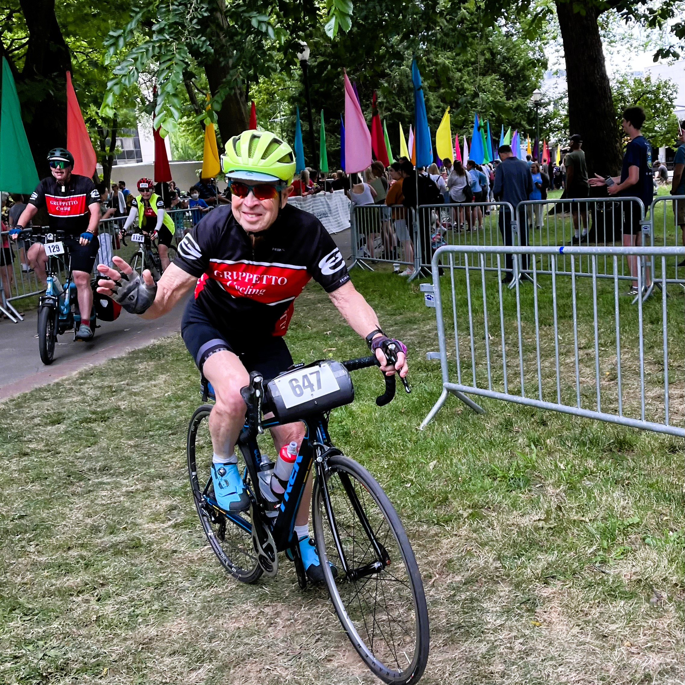 Art rides with Gruppetto Cycling